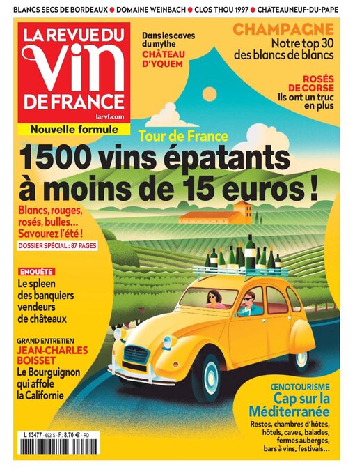 Title details for La Revue du Vin de France by Revue du Vin de France - Available